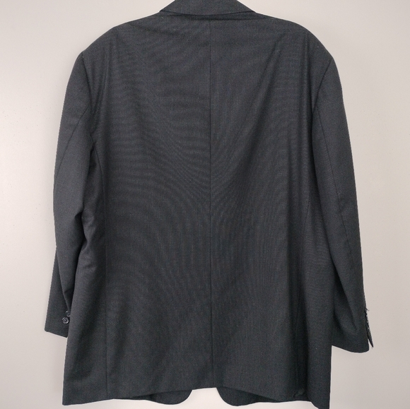 Roberto Villini Made in Italy Super 120's 100% Wool 3-Button Blazer/Suit Jacket - Picture 2 of 8